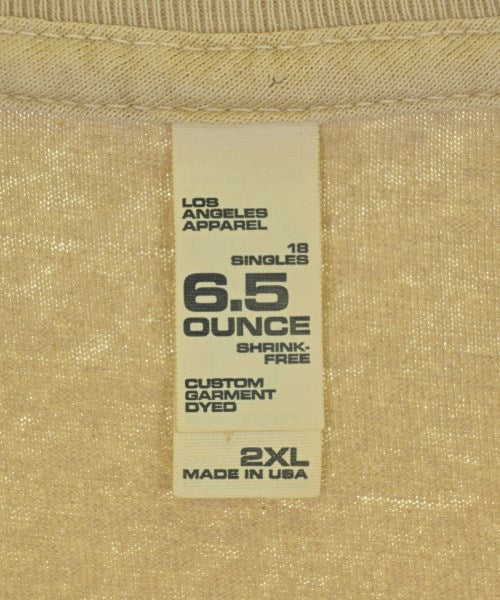 Los Angeles Apparel เสื้อยืด/เสื้อท็อปส์