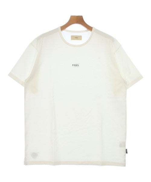 FIDES เสื้อยืด/เสื้อท็อปส์