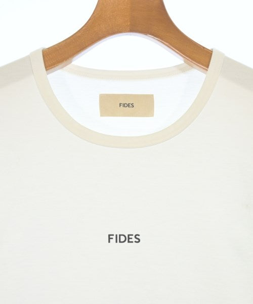 FIDES เสื้อยืด/เสื้อท็อปส์