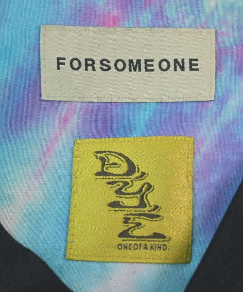 FORSOMEONE เสื้อลำลอง