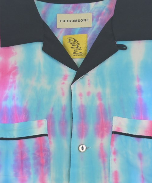 FORSOMEONE เสื้อลำลอง