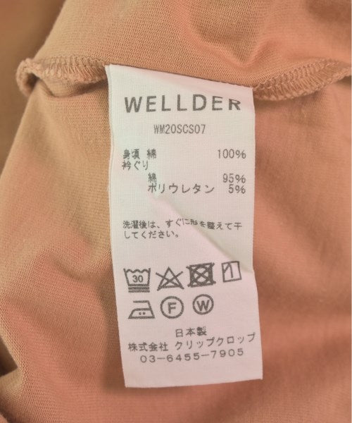 WELLDER เสื้อยืด/เสื้อท็อปส์