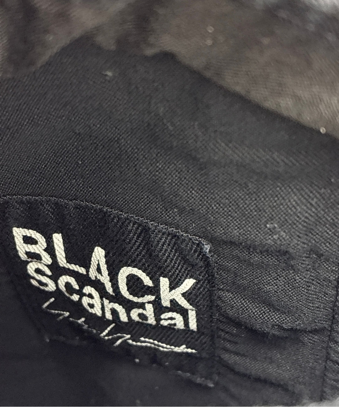 BLACK scandal yohji yamamoto กางเกง 5 ส่วน