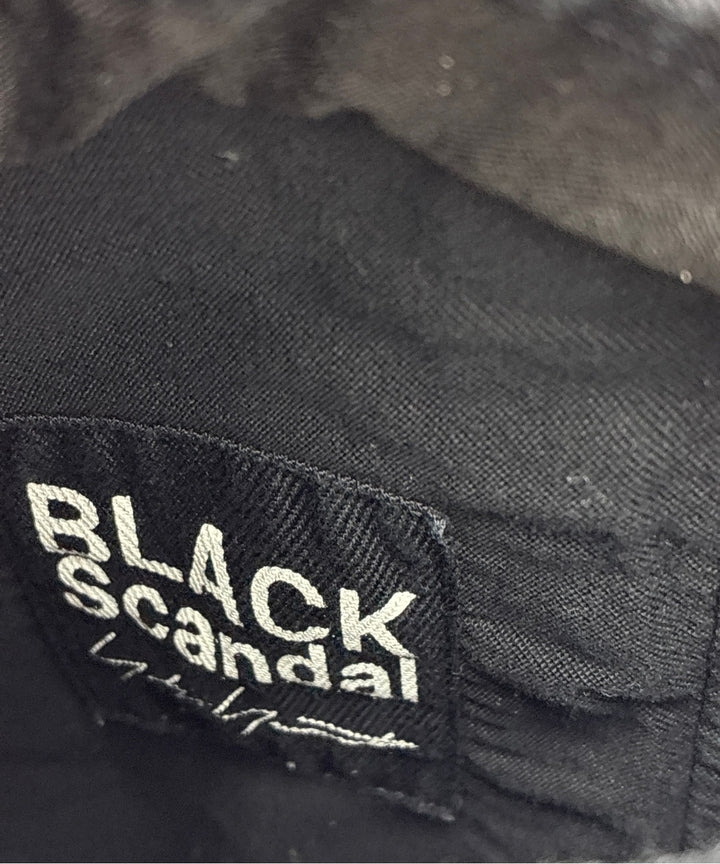 BLACK scandal yohji yamamoto กางเกง 5 ส่วน