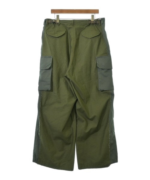 YOKE กางเกงมีกระเป๋าข้างกางเกง2-4 กระเป๋า