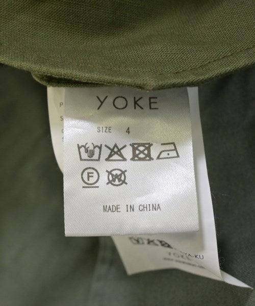 YOKE กางเกงมีกระเป๋าข้างกางเกง2-4 กระเป๋า