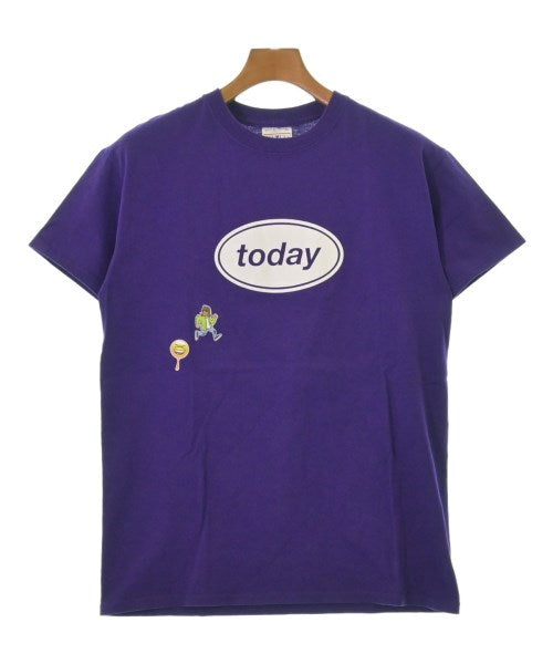 TODAY edition เสื้อยืด/เสื้อท็อปส์