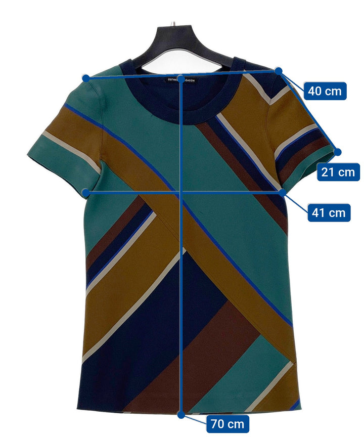 Ostwald Helgason เสื้อยืด/เสื้อท็อปส์