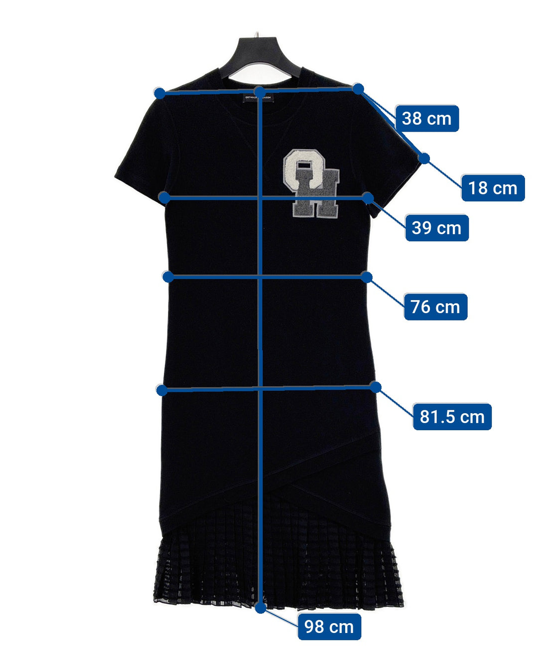 Ostwald Helgason ชุดเดรส