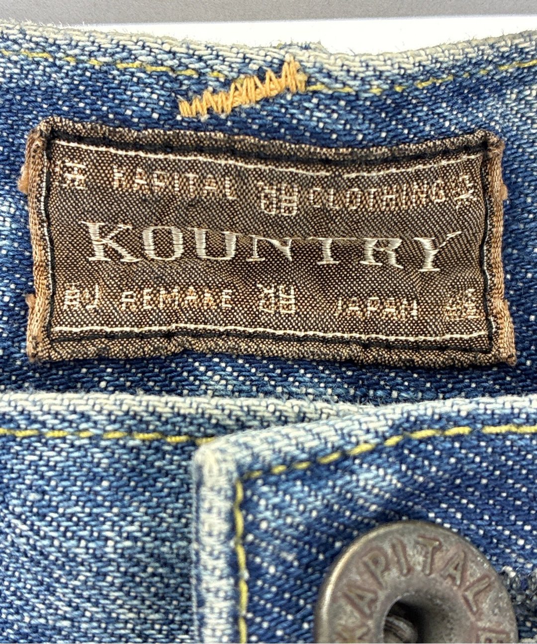 KAPITAL KOUNTRY ยีนส์