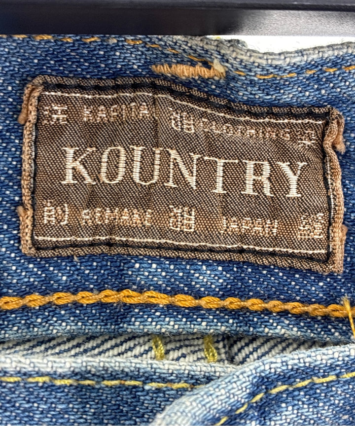 KAPITAL KOUNTRY ยีนส์