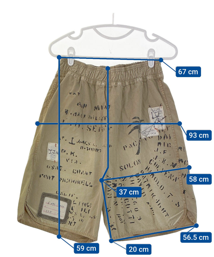 KAPITAL KOUNTRY กางเกงขาสั้น