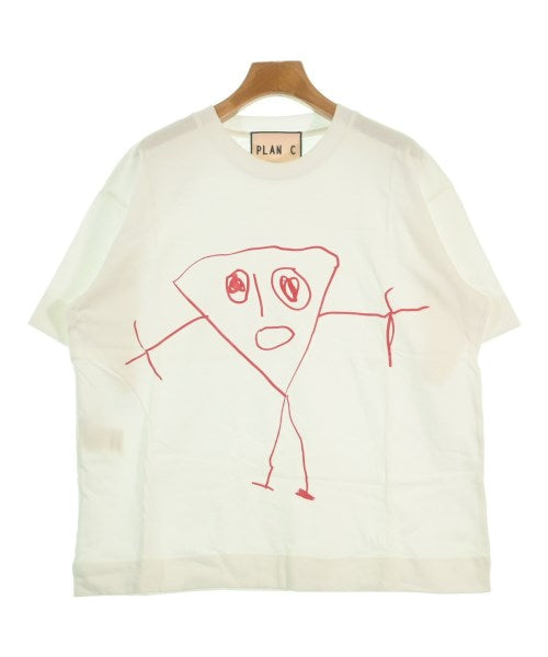 PLAN C เสื้อยืด/เสื้อท็อปส์