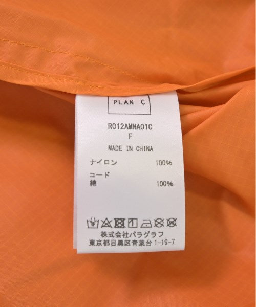 PLAN C เสื้อปอนโช