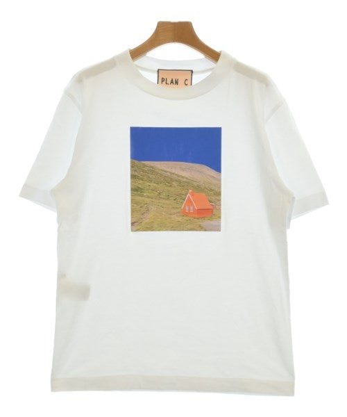 PLAN C เสื้อยืด/เสื้อท็อปส์
