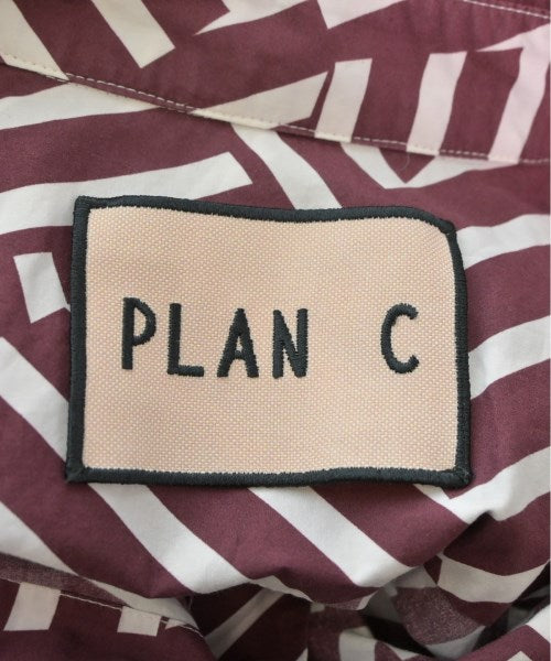 PLAN C เสื้อลำลอง