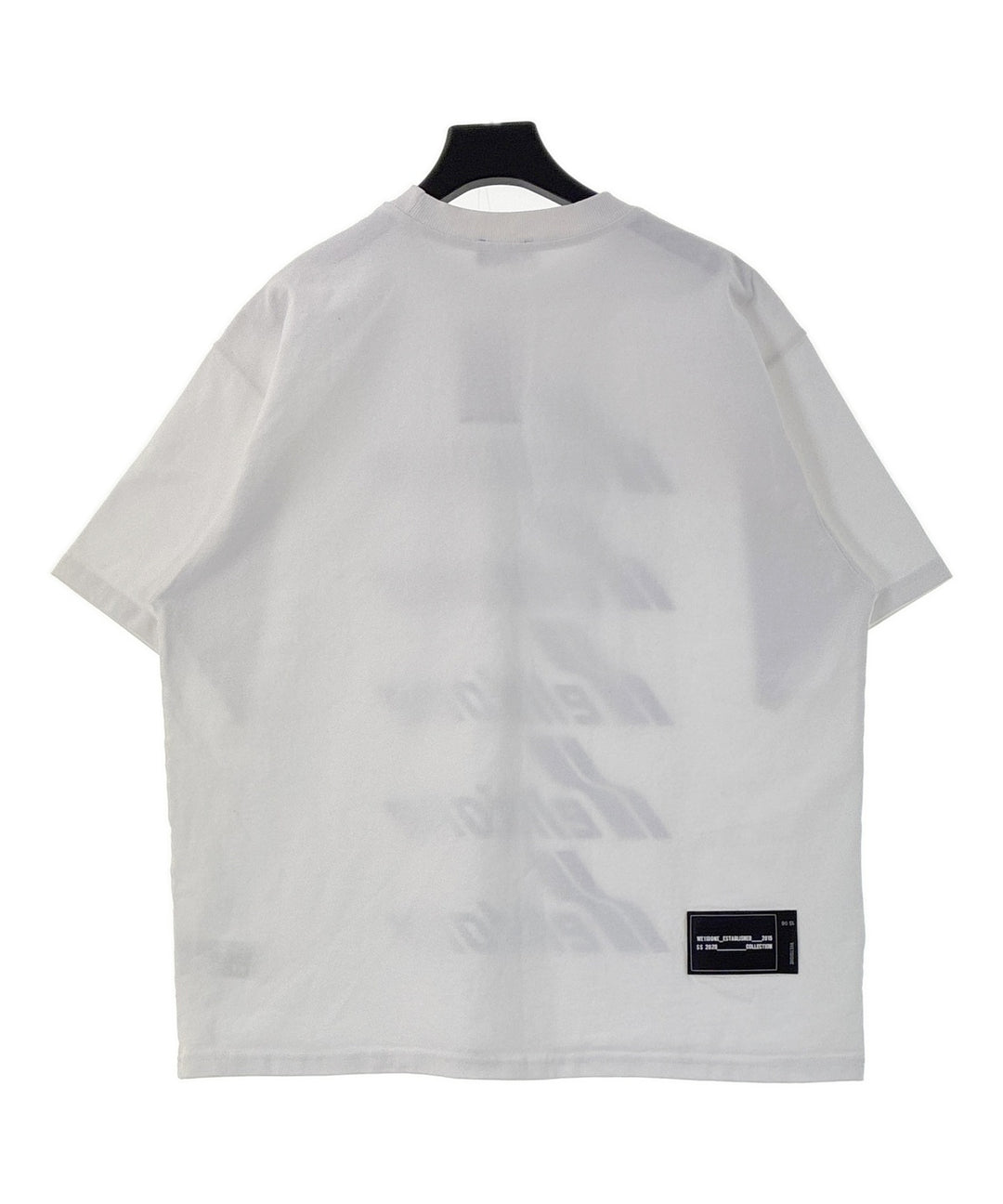 We11done เสื้อยืด/เสื้อท็อปส์