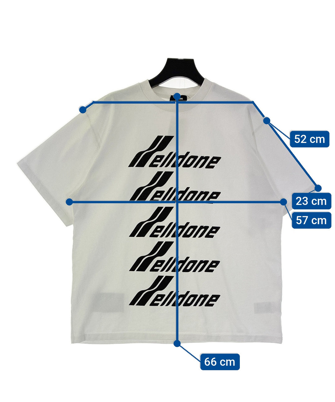 We11done เสื้อยืด/เสื้อท็อปส์