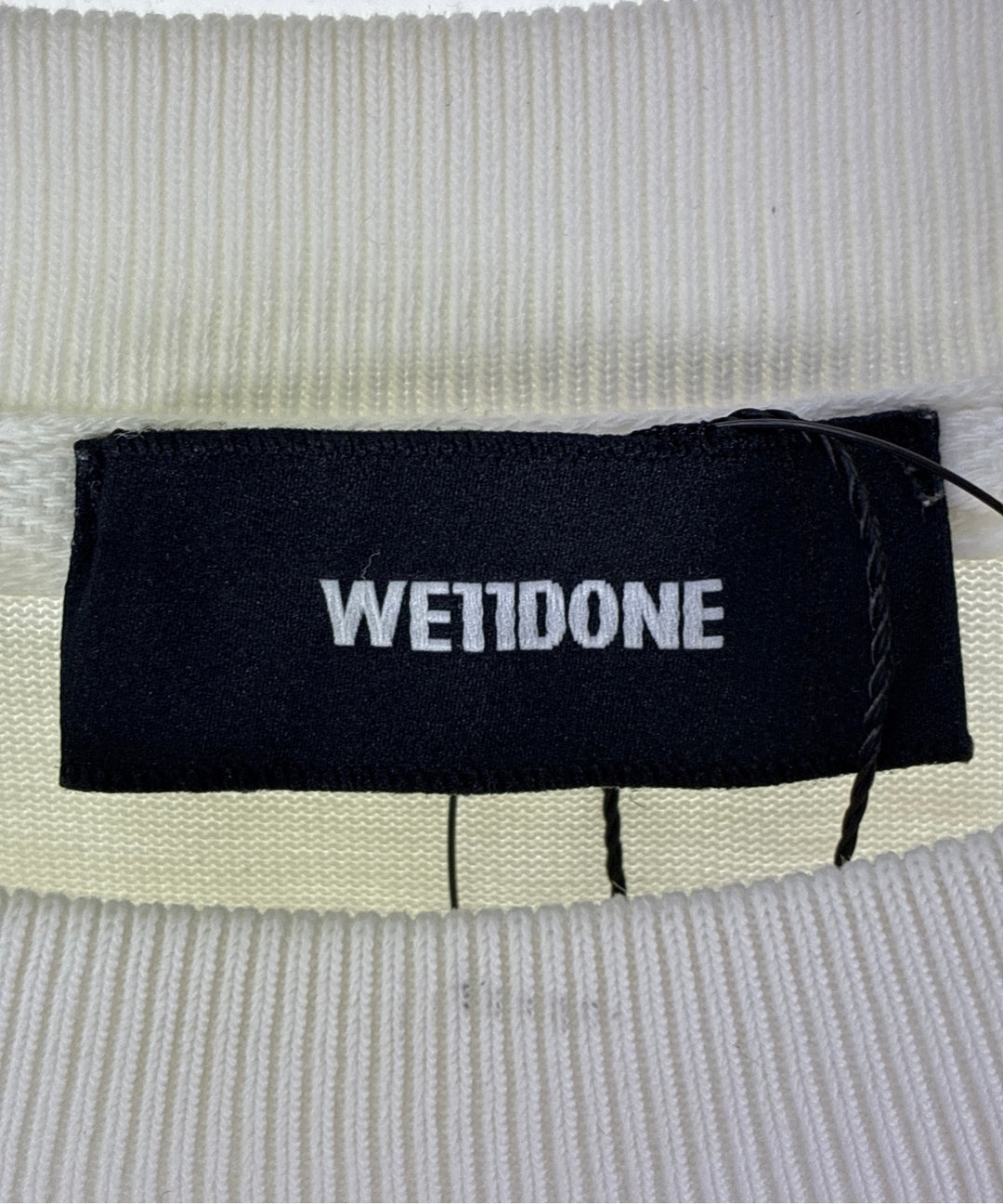 We11done เสื้อยืด/เสื้อท็อปส์