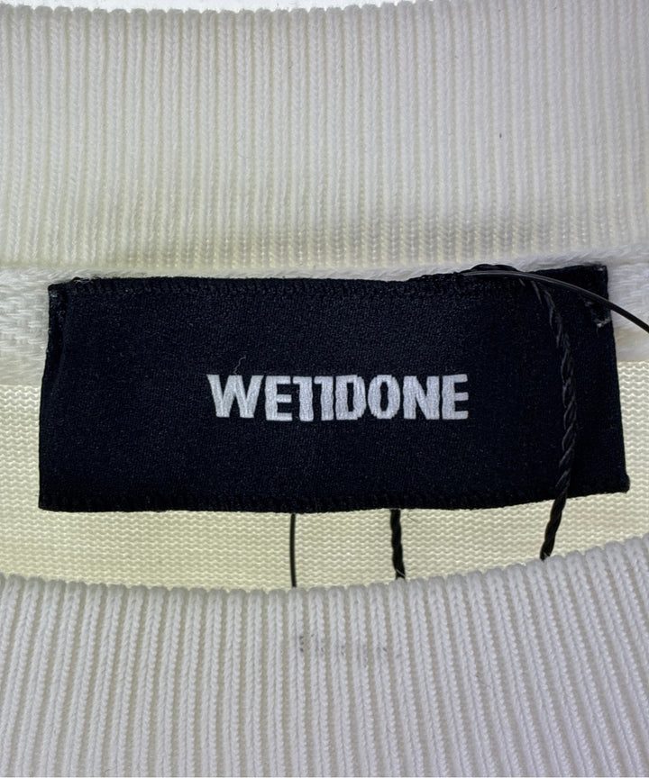We11done เสื้อยืด/เสื้อท็อปส์