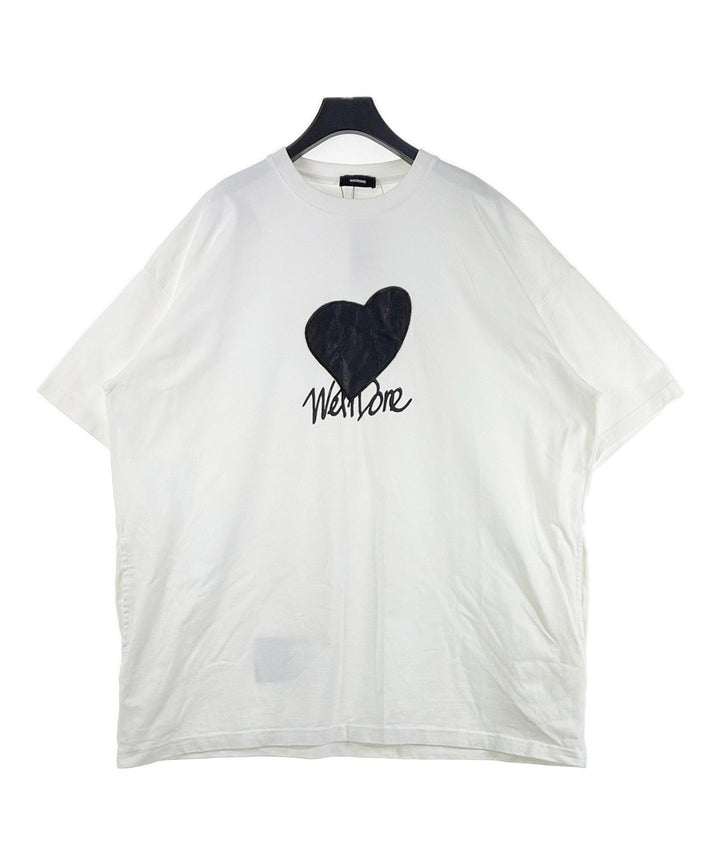 We11done เสื้อยืด/เสื้อท็อปส์