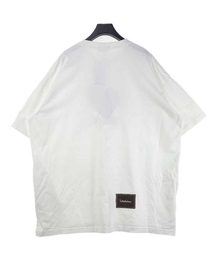 We11done เสื้อยืด/เสื้อท็อปส์