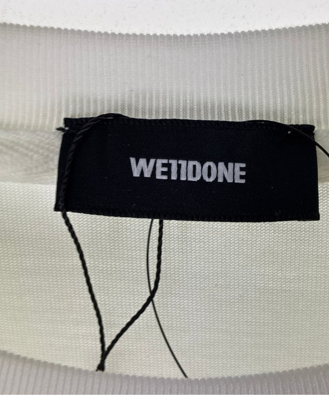 We11done เสื้อยืด/เสื้อท็อปส์