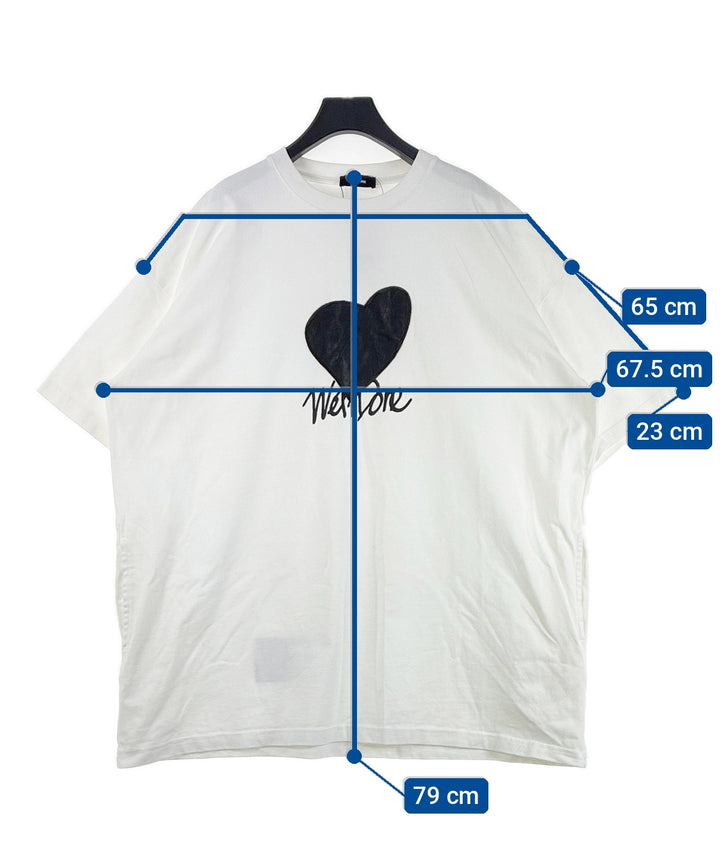 We11done เสื้อยืด/เสื้อท็อปส์