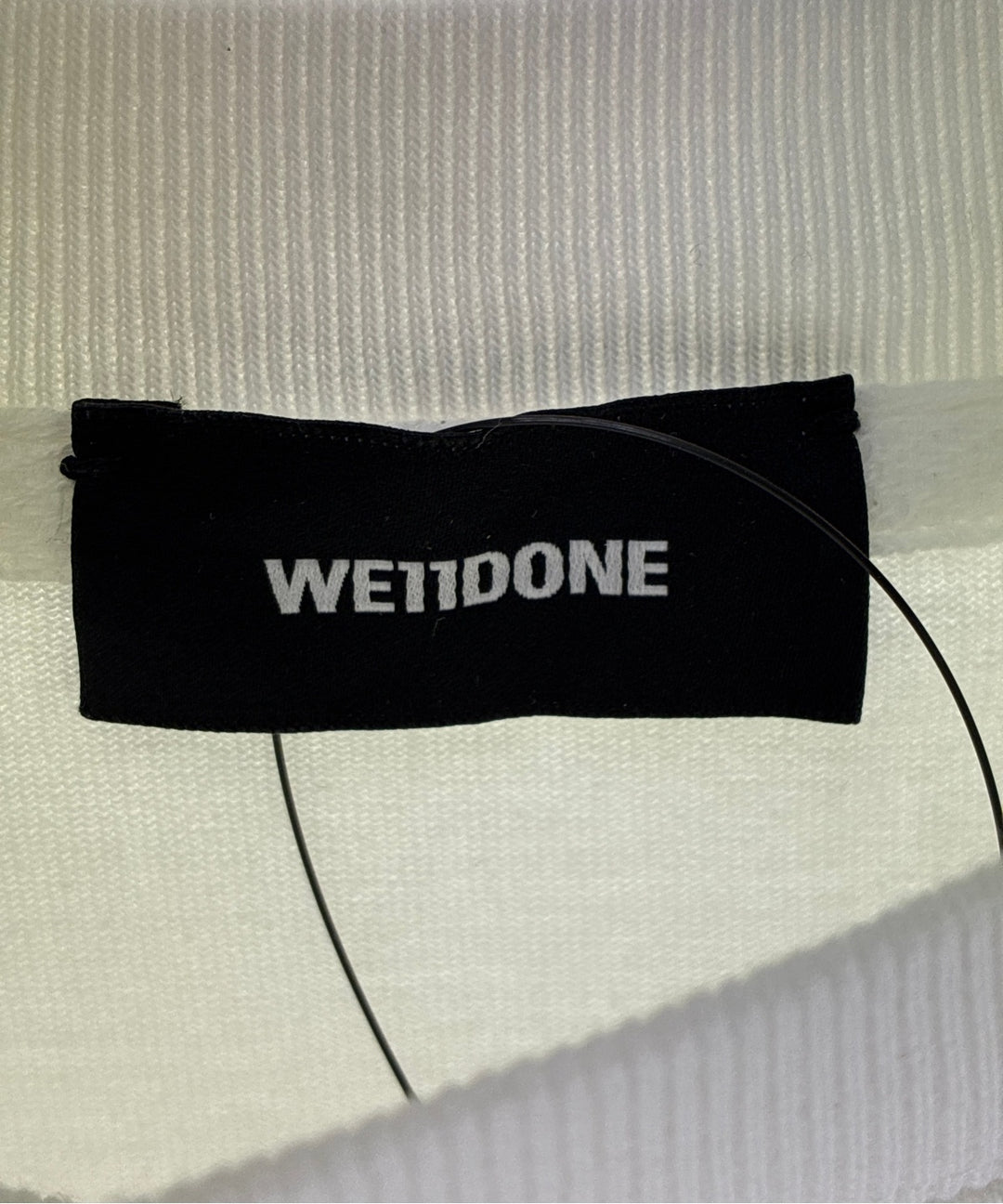 We11done เสื้อยืด/เสื้อท็อปส์