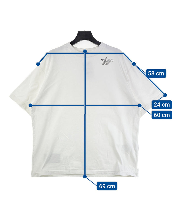 We11done เสื้อยืด/เสื้อท็อปส์