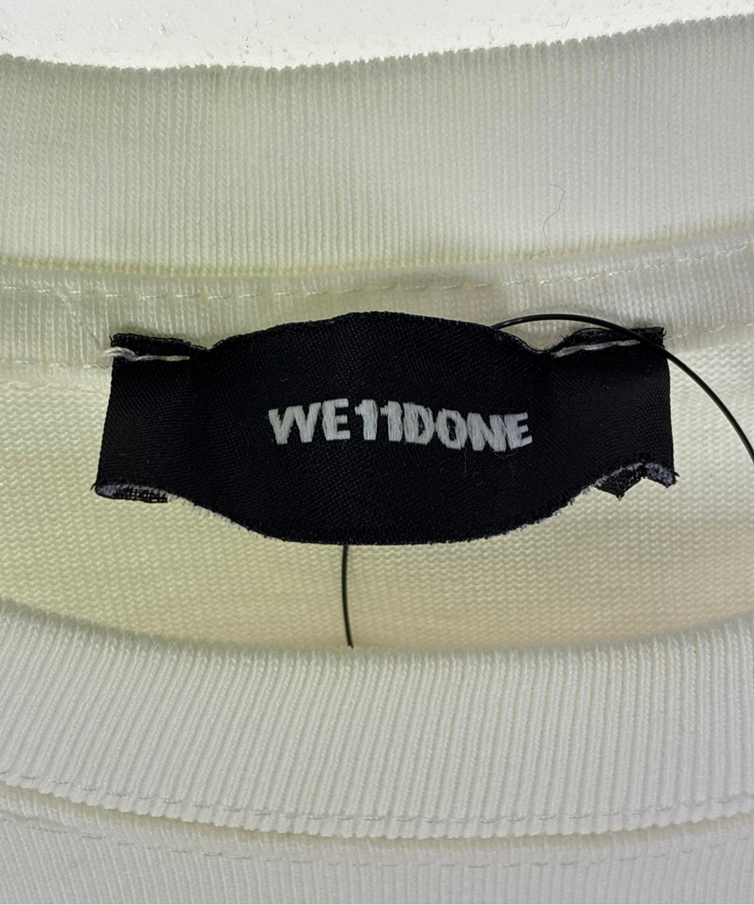We11done เสื้อยืด/เสื้อท็อปส์