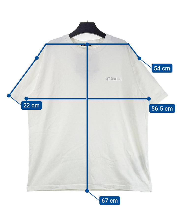 We11done เสื้อยืด/เสื้อท็อปส์