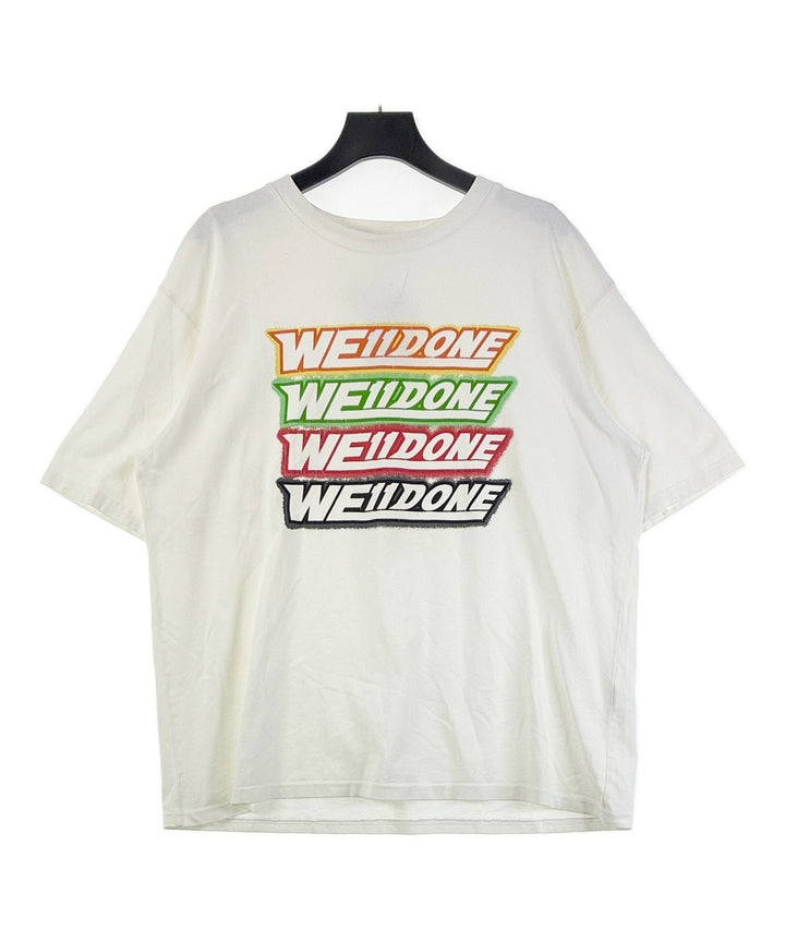 We11done เสื้อยืด/เสื้อท็อปส์