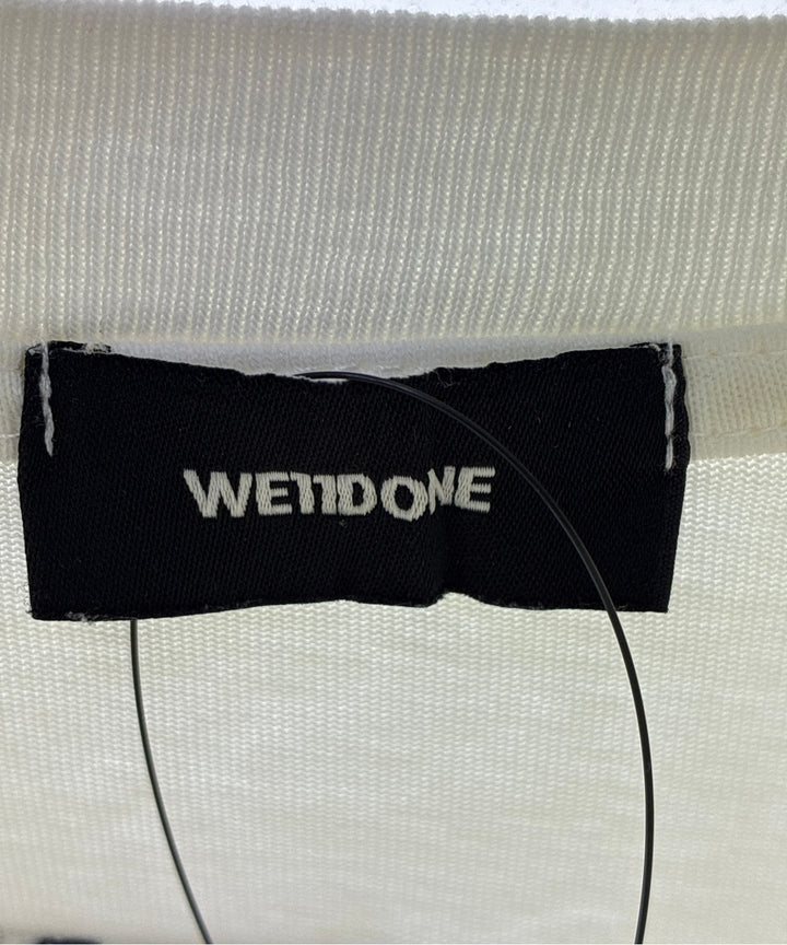 We11done เสื้อยืด/เสื้อท็อปส์