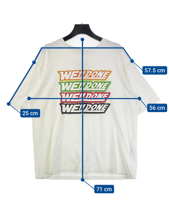 We11done เสื้อยืด/เสื้อท็อปส์