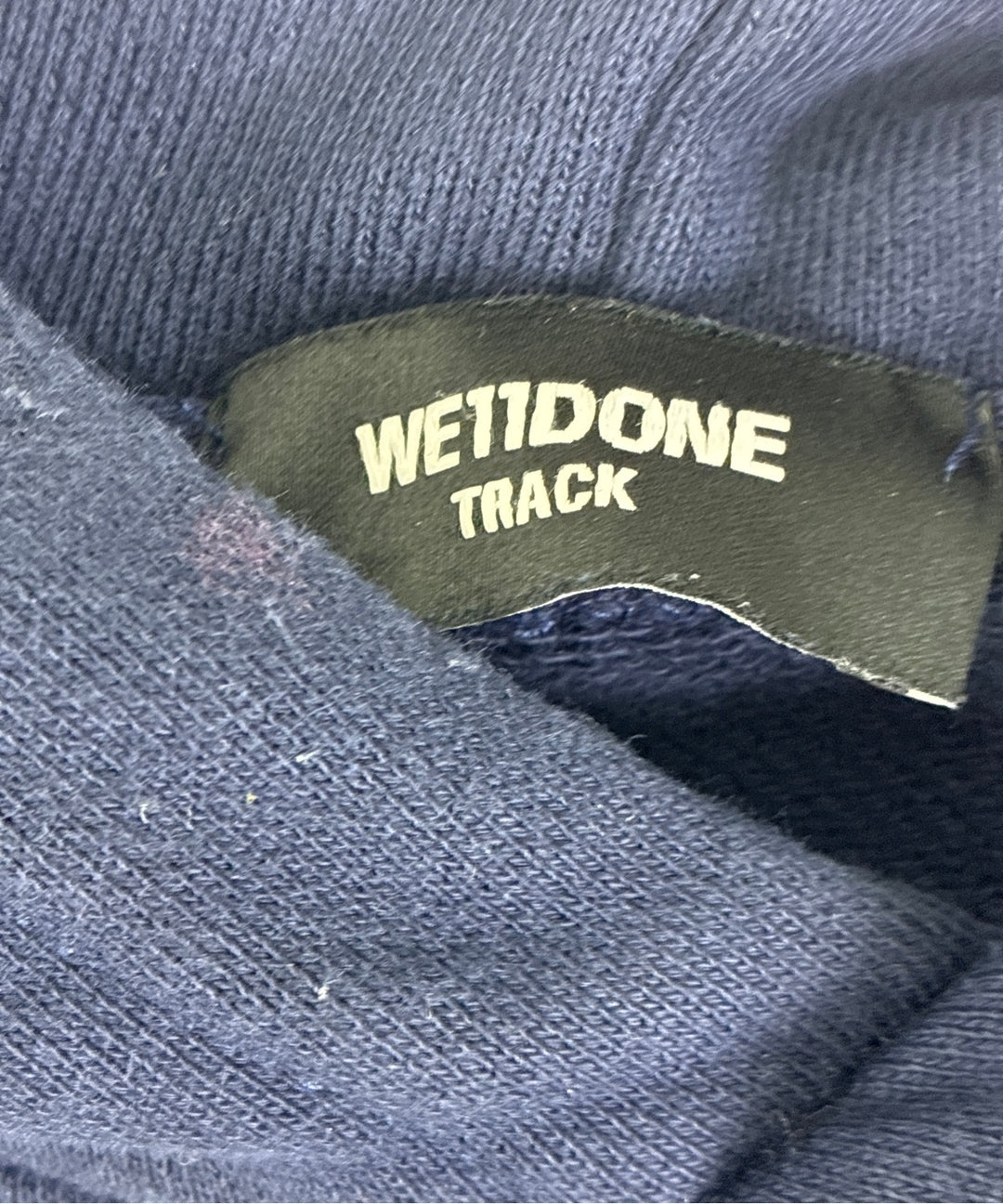 We11done เสื้อฮู้ด
