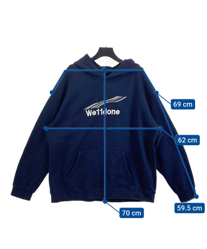 We11done เสื้อฮู้ด