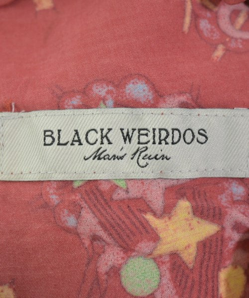 BlackWeirdos กางเกงขาสั้น