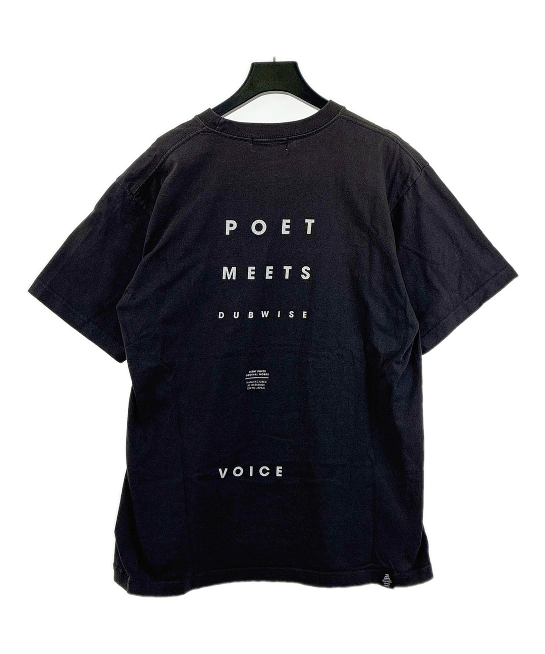 POET MEETS DUBWISE เสื้อยืด/เสื้อท็อปส์