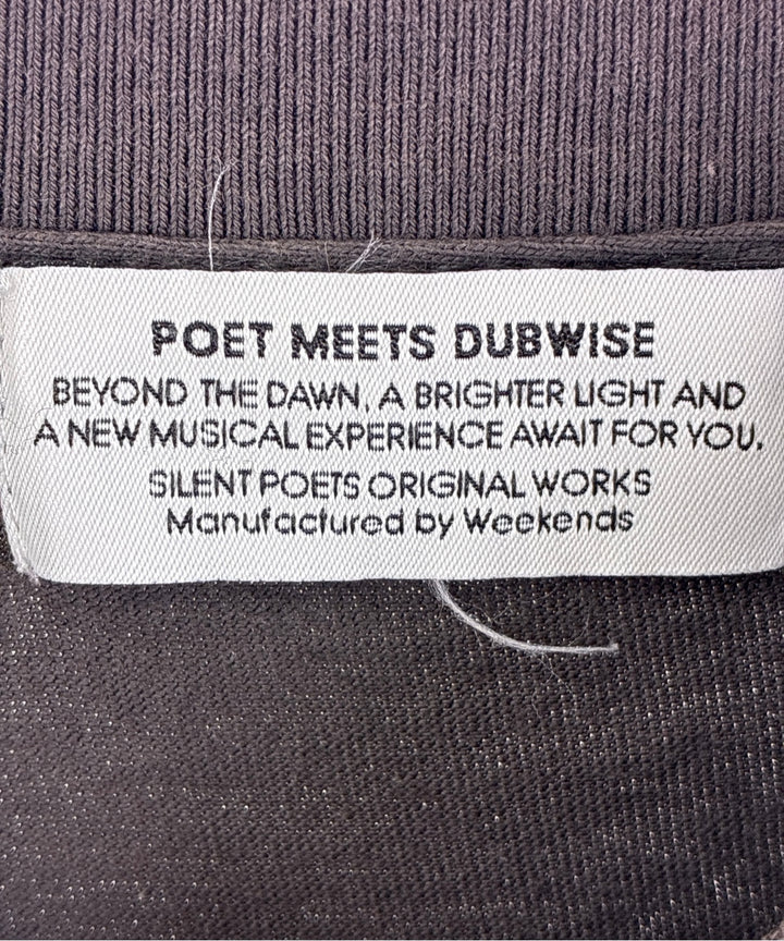 POET MEETS DUBWISE เสื้อยืด/เสื้อท็อปส์