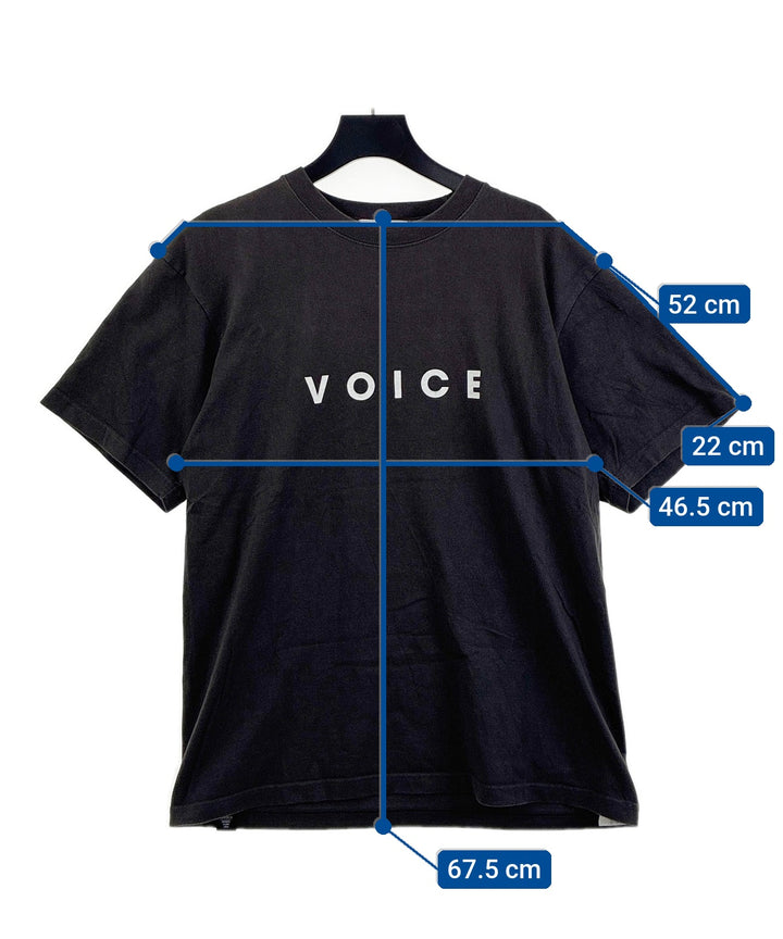 POET MEETS DUBWISE เสื้อยืด/เสื้อท็อปส์