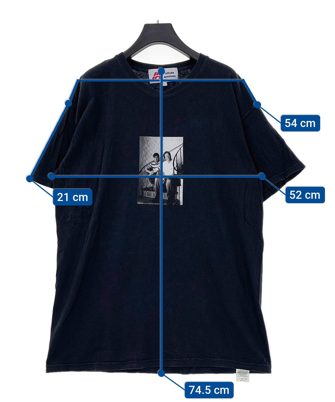 Infinite Archives เสื้อยืด/เสื้อท็อปส์