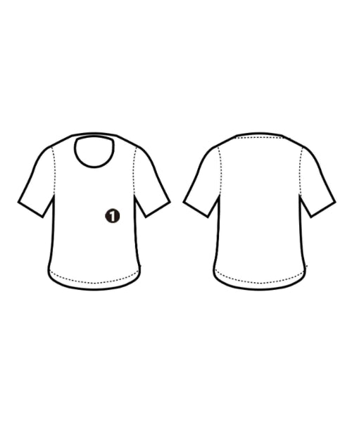 LES TIEN เสื้อยืด/เสื้อท็อปส์