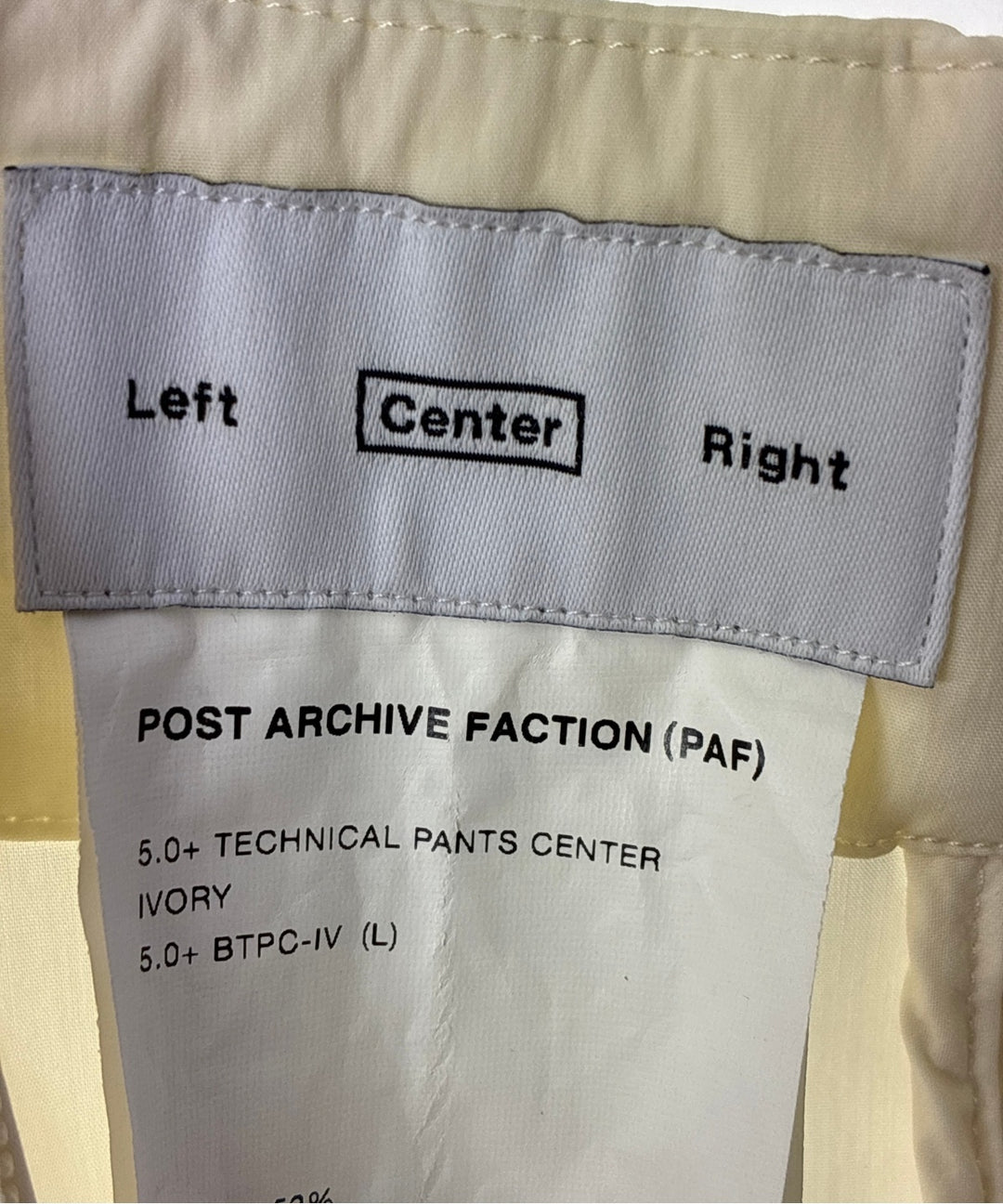 POST ARCHIVE FACTION กางเกงขายาว