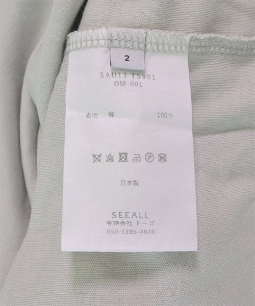SEEALL เสื้อยืด/เสื้อท็อปส์