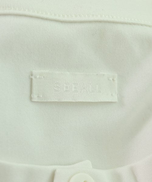 SEEALL เสื้อยืด/เสื้อท็อปส์