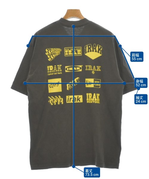 IRAK เสื้อยืด/เสื้อท็อปส์