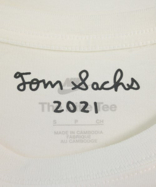 Tom Sachs เสื้อยืด/เสื้อท็อปส์