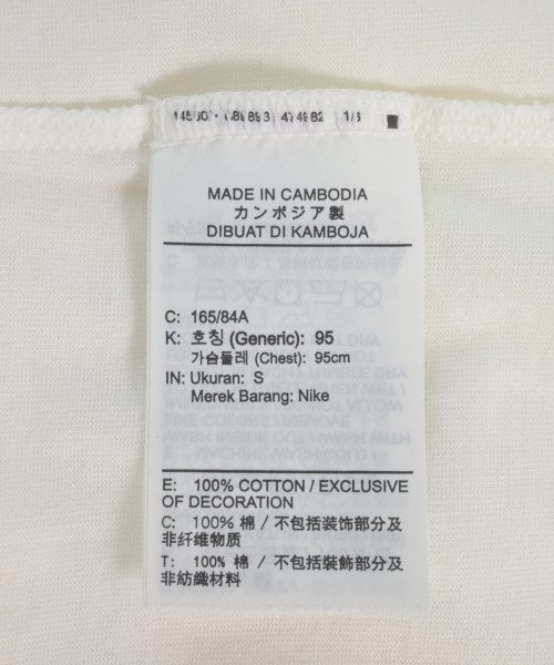 Tom Sachs เสื้อยืด/เสื้อท็อปส์