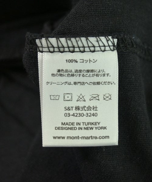 MONTMARTRE NEW YORK เสื้อยืด/เสื้อท็อปส์